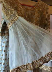 Pakistani Embroidered Kurta Suit