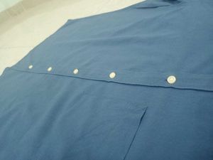 (H&amp;M) orignal Men's Blue Short Sleeve shirt