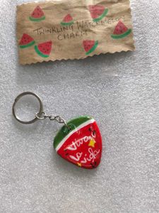 Twinkling Watermelon Viva La Vida Keychain (Any 1)