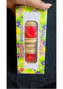 Dulhan Chuda Bangles Set For Women