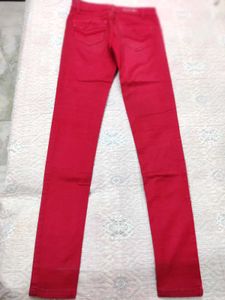 Red Skinny Jeans,📢 Price Drop, 👉 Grab Fast