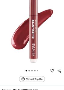 MARS Click-Stix Gloss Lip Balm - Cherry Glaze