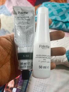 Palette Intensive Color Creme Hair Dye -qatar