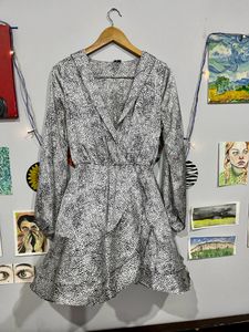 Silk Dress For Party Occasions