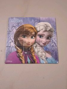 Disney Frozen 7-in-1 Puzzle Set