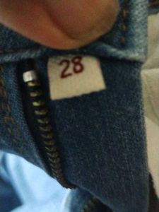 Classic Blue Denim Jeans