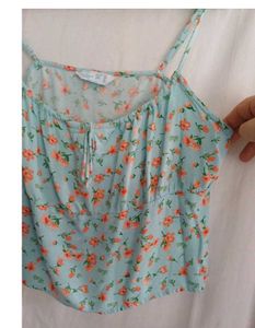 Floral Print Cami Top