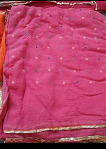 Vibrant dupatta