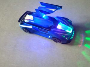 Dancing 3D Flashing Led Light Music Car