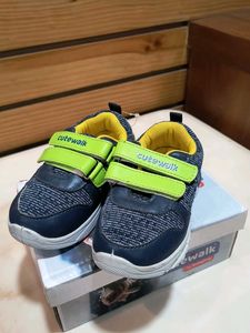 Cutewalk Kids Sneakers - Navy & Lime