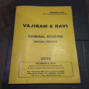 Vajiram &amp; Ravi General Studies Books