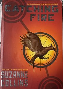 Catching Fire by Suzanne Collins