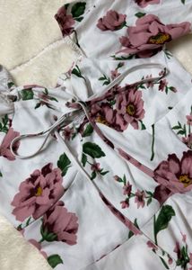 Floral Print Skater Dress