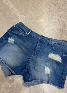 Denim Blue Shorts