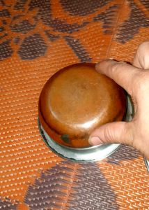 Vintage Stainless Steel Bowl