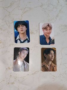 BTS Photo Cards Set