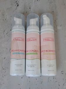 Prolixr 3 Foaming Face Wash Combo