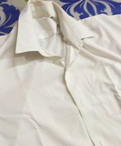 Classic White Men's Shirt