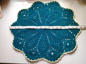 Handmade Crocheted Doily