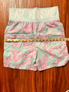 Trendy Aqua &amp; Pink Graphic Print Set