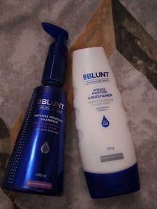 BBLUNT Intense Moisture Shampoo & Conditioner Set
