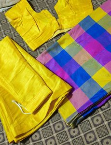 Ghagra Blouse And Odhna