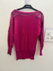 Women Embellish Pullover