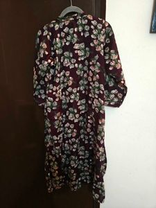 Floral Print Kurta