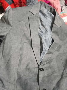 Men's Grey Blazer
