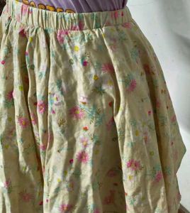 A Multi Coloured Skirt