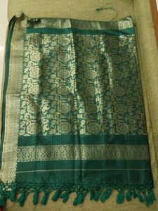 silk kurti material