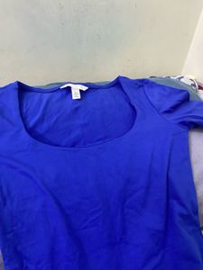 Blue Bodysuit