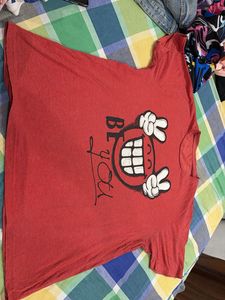 Red Graphic T-Shirt