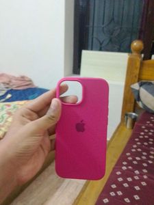 Pink Apple iPhone Case