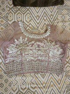 Girlish lehenga with crop top