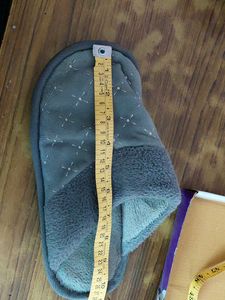 Cozy Grey Slippers