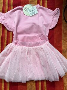 Baby Top &amp; Skirt Set