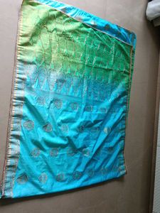 Vibrant Ombre Silk Dupatta