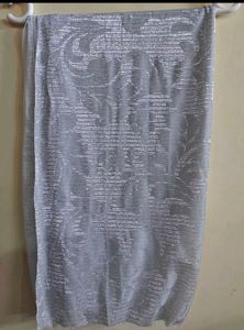 Sparkling Grey Hijab Scarf