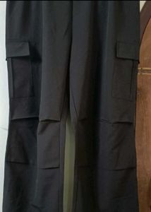 Black Cargo Pants