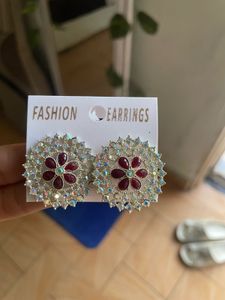 Elegant Earring Set - 3 Pairs