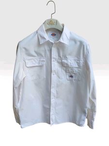 Dickies White Long Sleeve Shirt