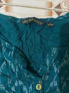 Elegant Teal Kurta