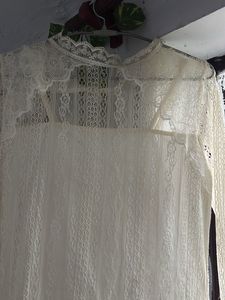 Elegant Lace Long Sleeve Top
