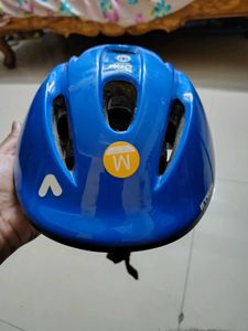 Kids Blue Cycling Helmet
