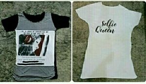 Pack 2 Quality Tshirt