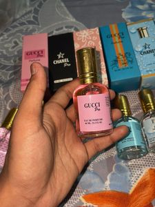 GUCCI &amp; CHANEL Pro Perfume set of 5