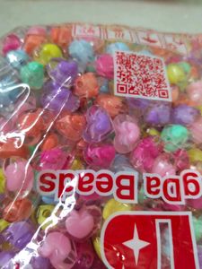 Heart Shape Beads Good Quality Half Kg