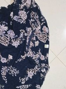 Elegant Floral Print Kurti