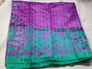 Silk Cotton Saree